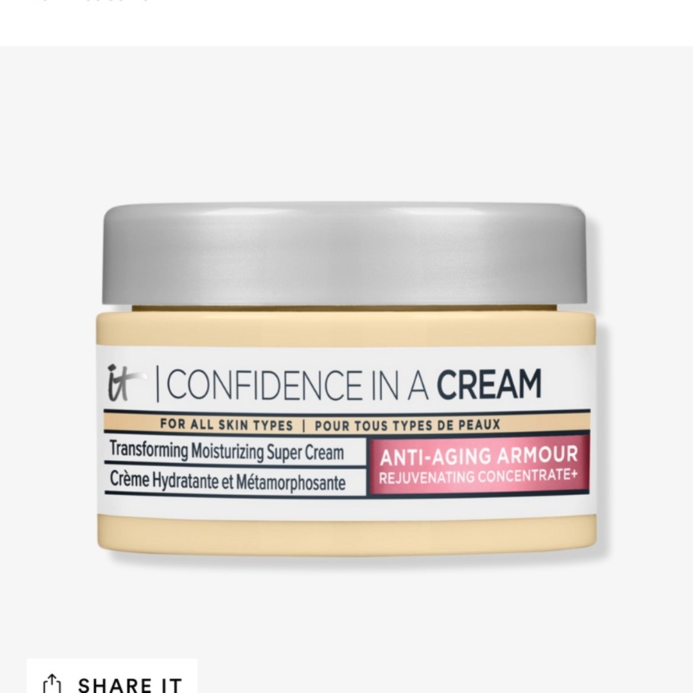 It cosmetics confidence in a cream travel size